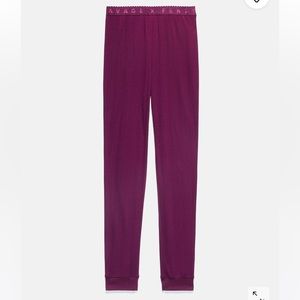 NEW SAVAGE X FENTY KEEP IT CASUAL SLEEP PANT IN PURPLE SIZE: M
